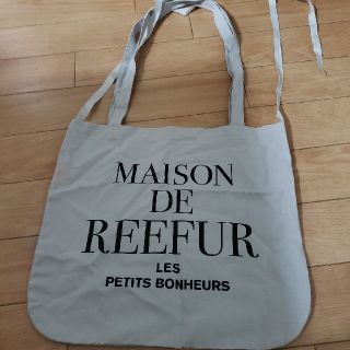 メゾンドリーファー(Maison de Reefur)のメゾンドリファー　ショッパー　バック　袋　新品　トートバック(ショップ袋)