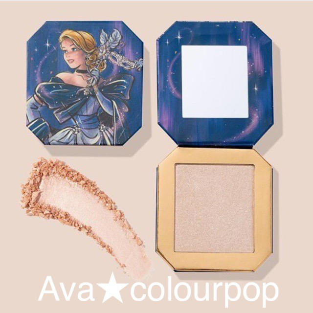 colourpop(カラーポップ)の★colourpopディズニーコラボ❶ Cinderella kit コスメ/美容のベースメイク/化粧品(アイシャドウ)の商品写真