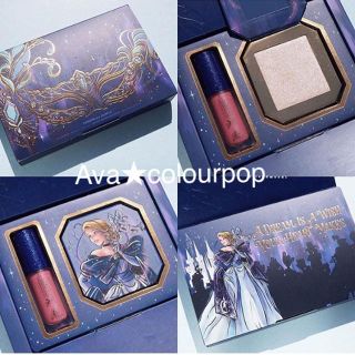 カラーポップ(colourpop)の★colourpopディズニーコラボ❶ Cinderella kit(アイシャドウ)