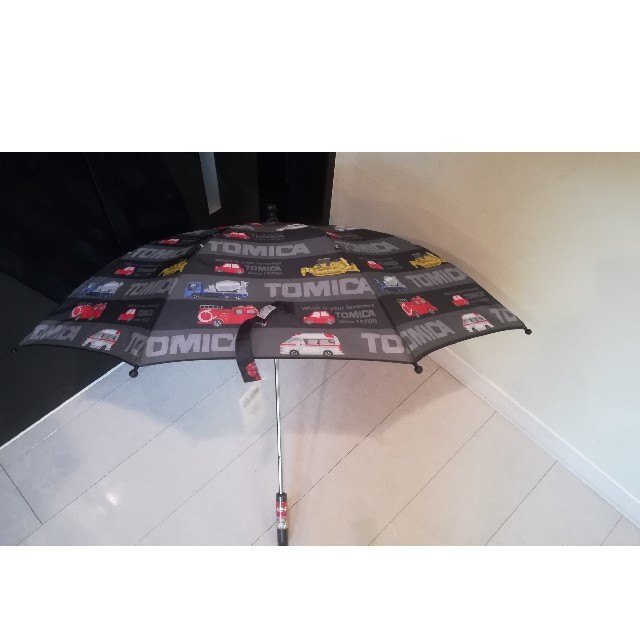 トミカ 傘 45cm キッズ/ベビー/マタニティのこども用ファッション小物(傘)の商品写真