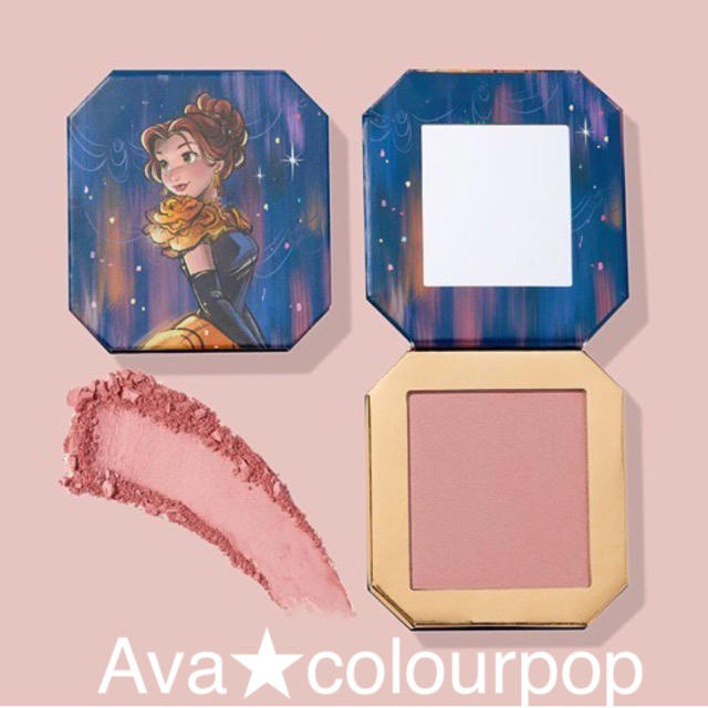 colourpop(カラーポップ)の週末限定価格★colourpopディズニーコラボ ❷ Belle kit コスメ/美容のベースメイク/化粧品(リップグロス)の商品写真