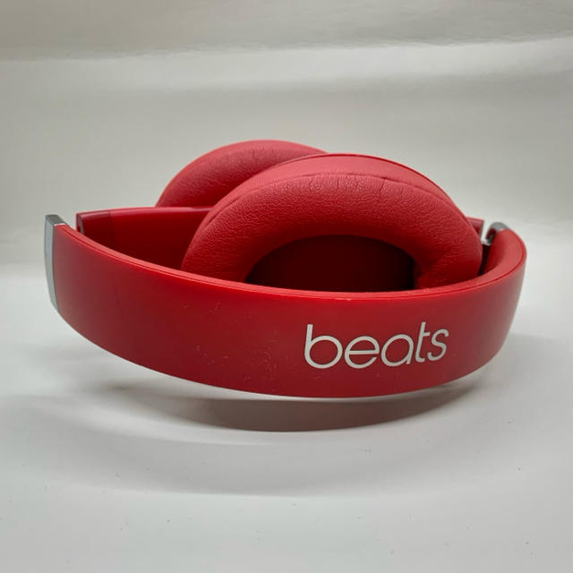 Beats Studio3 Wireless赤BluetoothヘッドホンPro 【美品】 www