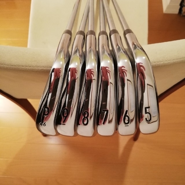 新しい Titleist 5~P 6本セット アイアン T100 タイトリスト - クラブ
