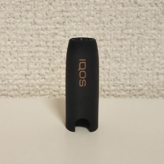 アイコス(IQOS)の【未使用品】アイコススティック キャップ マットブラック(タバコグッズ)