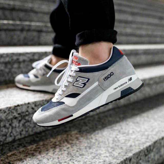 New Balance(ニューバランス)のnew balance M1500GNW grey US8 26cm メンズの靴/シューズ(スニーカー)の商品写真