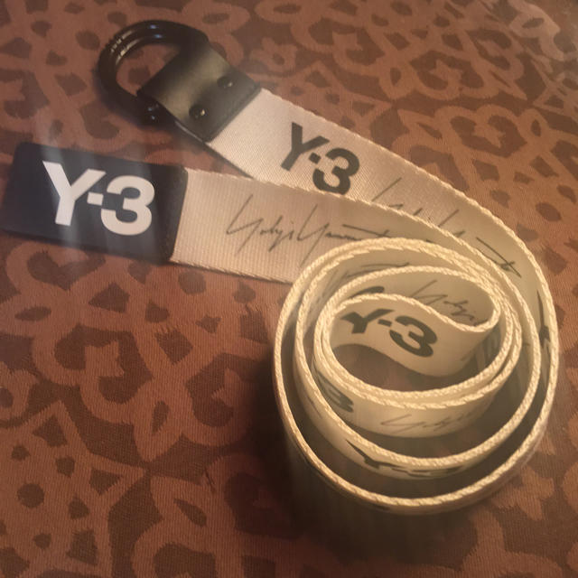 Y-3 ワイスリー  ベルト　yohji yamamoto