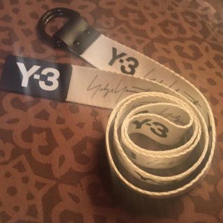 ワイスリー(Y-3)のY-3 ワイスリー  ベルト　yohji yamamoto(ベルト)