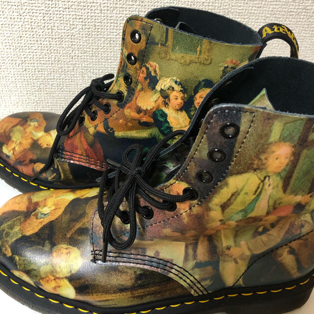 Dr.Martens(ドクターマーチン)の8ホール　絵画　Dr.Martin ブーツ メンズの靴/シューズ(ブーツ)の商品写真