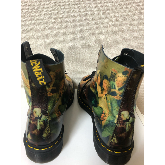 Dr.Martens(ドクターマーチン)の8ホール　絵画　Dr.Martin ブーツ メンズの靴/シューズ(ブーツ)の商品写真