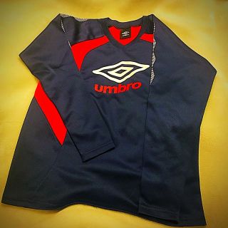 アンブロ(UMBRO)のアンブロ  ロングスリーブ  ロングTシャツ150cm(ウェア)