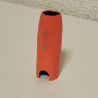 アイコス(IQOS)のアイコススティック キャップ 艶オレンジ(タバコグッズ)