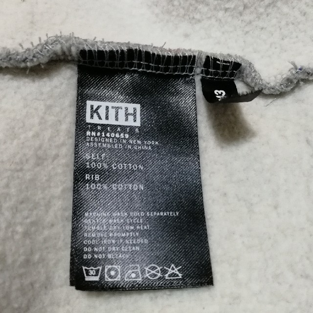 キス パーカー 正規品 KITH プルオーバーパーカー