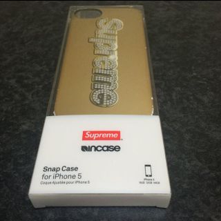 シュプリーム(Supreme)のSupreme iPhoneケース 5用(その他)