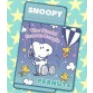 スヌーピー(SNOOPY)の値下げ！新品　SNOOPYの折りたたみ一体型こどもふとん(ベビー布団)