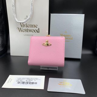 ヴィヴィアンウエストウッド(Vivienne Westwood)の最終値下げ‼︎ヴィヴィアンウエストウッド　　がま口二つ折り財布(財布)