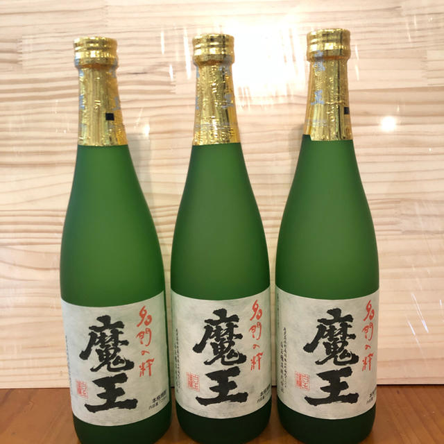 芋焼酎 魔王 720ml ３本組