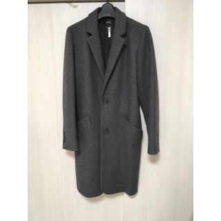 アーペーセー(A.P.C)の美品A.P.Cチェスターコート(チェスターコート)