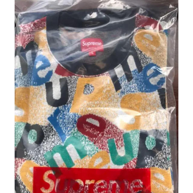 Supreme(シュプリーム)のSupreme  scatter text crewn メンズのトップス(スウェット)の商品写真