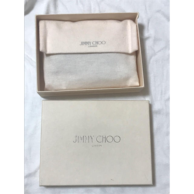 ジミーチュウ　JIMMY CHOO 三つ折り財布　美品