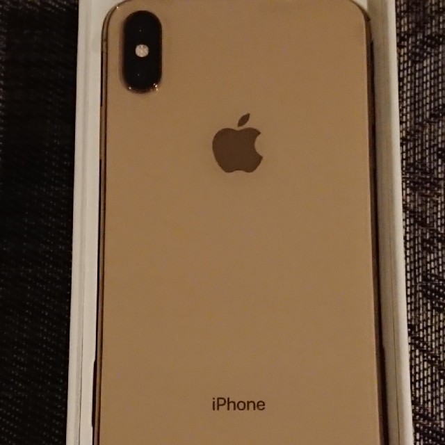 IPHONE XS MAX 256gb ゴールド simフリー 新品未使用