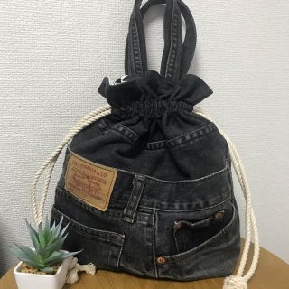 リーバイス(Levi's)の#31 リーバイスデニム巾着バッグ(バッグ)