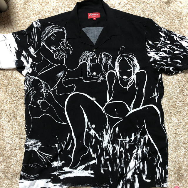 Rita Ackermann/Supreme Rayon S/S Shirt