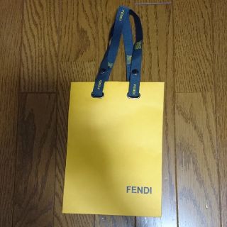 フェンディ(FENDI)のFENDI ショップバッグ(ショップ袋)