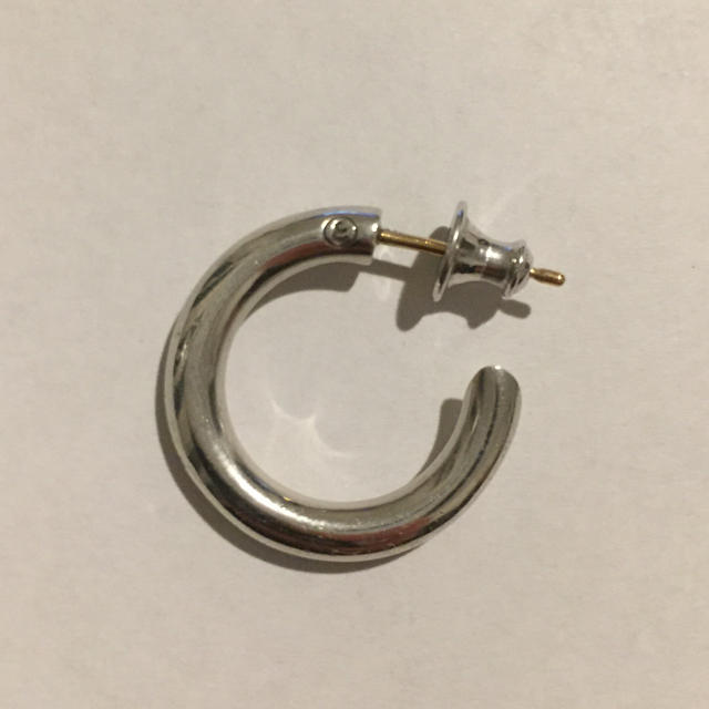 CAREERING 501 片耳のみ フープピアス www.krzysztofbialy.com