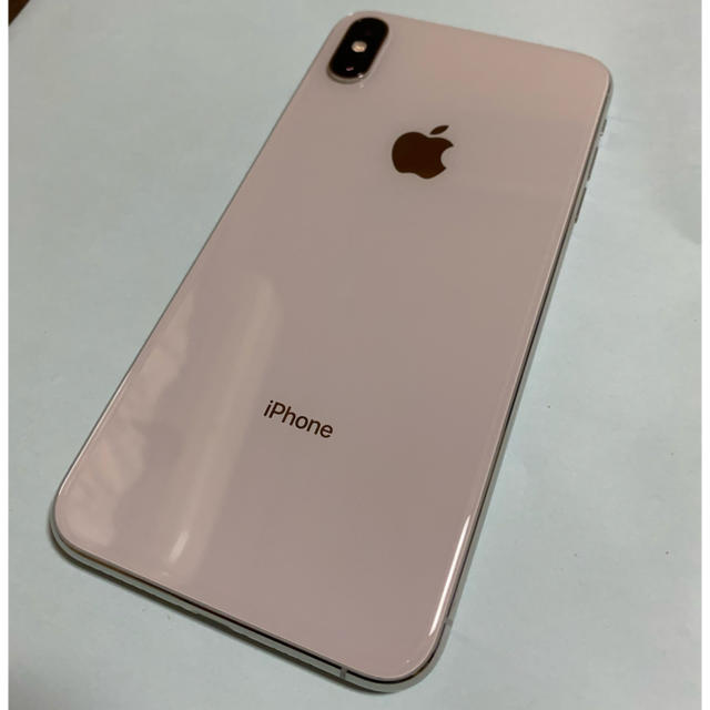 最安値に挑戦! Apple - 値下げ)Apple iPhone XS max 64GB シルバー