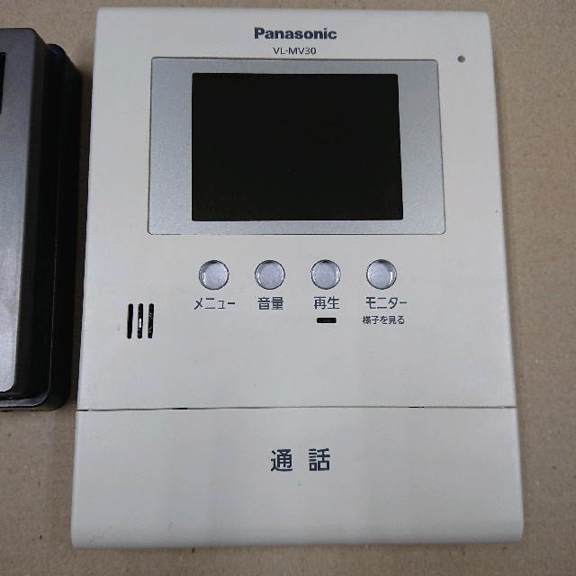 テレビドアホン　Panasonic VL-V566/VL-MV30