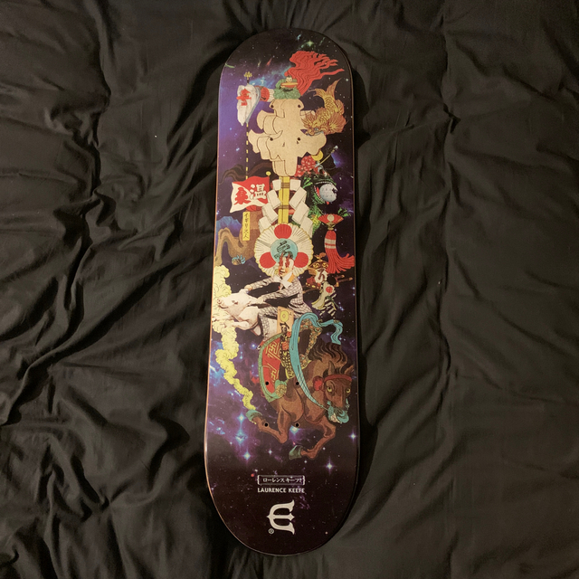 evisen skateboard デッキ　板　スケボー　スケートボード