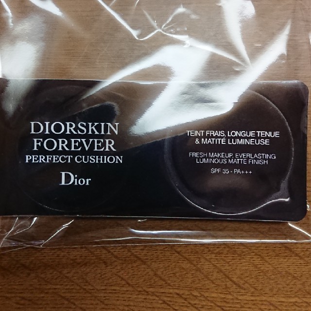 Dior(ディオール)のDior クッションファンデ 試供品 コスメ/美容のベースメイク/化粧品(ファンデーション)の商品写真