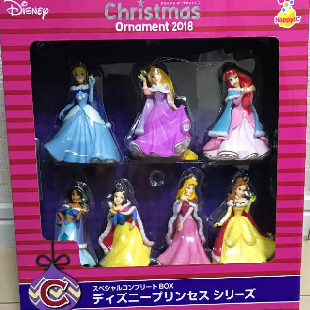 Disney(ディズニー)のファミマ プリンセス オーナメント エンタメ/ホビーのおもちゃ/ぬいぐるみ(キャラクターグッズ)の商品写真