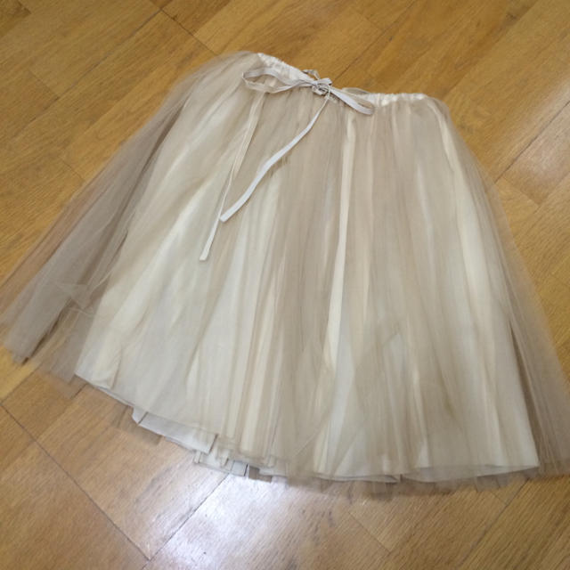 aquagirl(アクアガール)のチュールスカート レディースのスカート(ひざ丈スカート)の商品写真