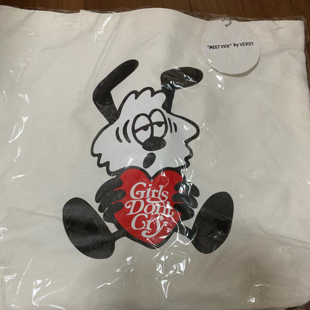 Vick "GDC" Tote Bag verdy 新作 トートバック