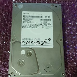 ヒタチ(日立)の日立 HDD 1TB×2(PCパーツ)