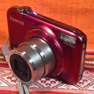 フジフイルム(富士フイルム)のfinepix JX400 1600万画素 5倍ズーム 16GBSDカード付き(コンパクトデジタルカメラ)