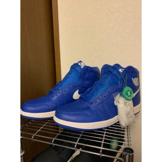 ナイキ(NIKE)の【新品】ジョーダン1 Retro High Hyper Royal 28.0cm(スニーカー)