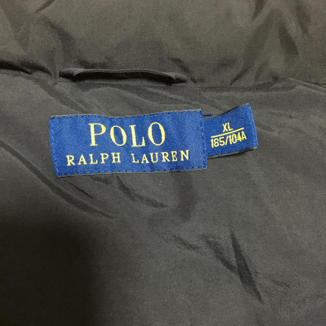 POLO RALPH LAUREN(ポロラルフローレン)のハーブ様専用ラルフローレンダウンベスト メンズのジャケット/アウター(ダウンベスト)の商品写真