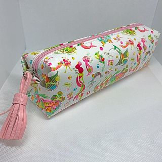 ミキモトコスメティックス(MIKIMOTO COSMETICS)のミキモトコスメティックス オリジナルポーチ ブラシケース 新品未使用(その他)