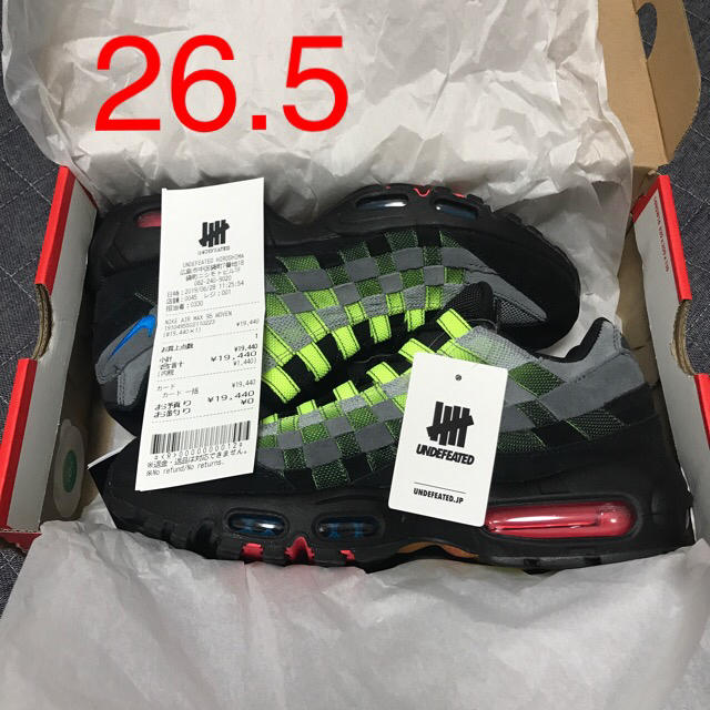 新品 Nike AIRMAX 95 WOVEN ウーブン メンズの靴/シューズ(スニーカー)の商品写真