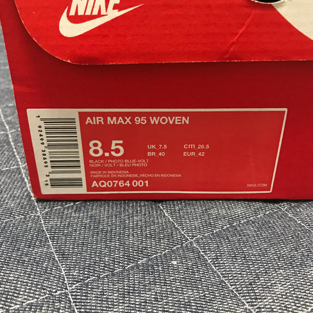 新品 Nike AIRMAX 95 WOVEN ウーブン メンズの靴/シューズ(スニーカー)の商品写真