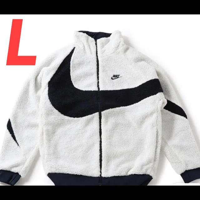 NIKE BIG SWOOSH FULL ZIP BOA JACKET L