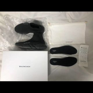 バレンシアガ(Balenciaga)のBALENCIAGA speed trainer all black 26.5(スニーカー)