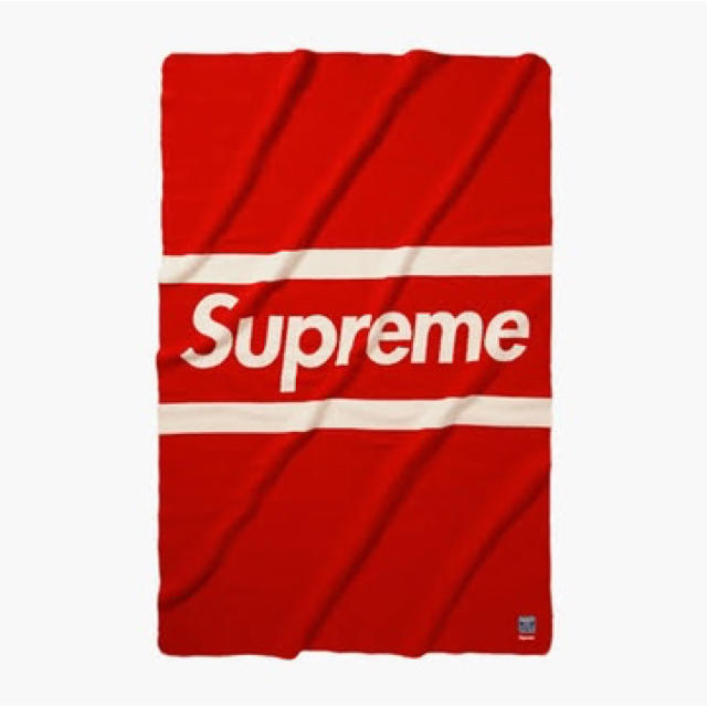 Supreme(シュプリーム)のSupreme Faribault Woolen Mills ブランケット　毛布 インテリア/住まい/日用品の寝具(毛布)の商品写真