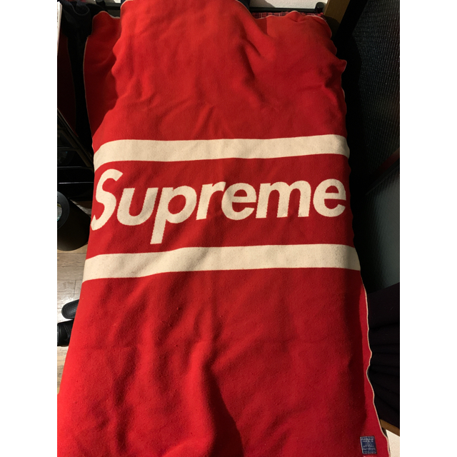 Supreme(シュプリーム)のSupreme Faribault Woolen Mills ブランケット　毛布 インテリア/住まい/日用品の寝具(毛布)の商品写真