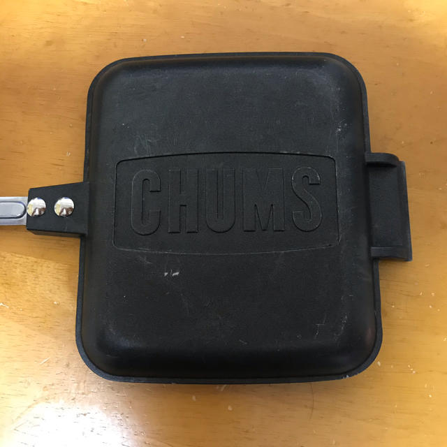 CHUMS(チャムス)の【人気】CHUMS ホットサンドメーカー スマホ/家電/カメラの調理家電(サンドメーカー)の商品写真