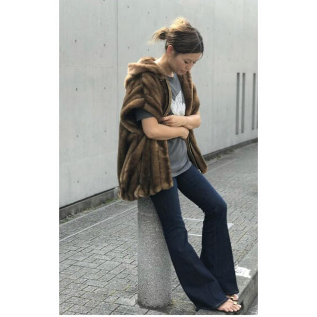 DEUXIEME CLASSE(ドゥーズィエムクラス)のDeuxiemeClasse☆a point FAKE FUR VEST☆ レディースのジャケット/アウター(その他)の商品写真