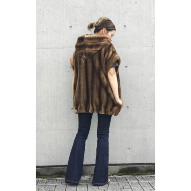 DeuxiemeClasse☆a point FAKE FUR VEST☆ 2