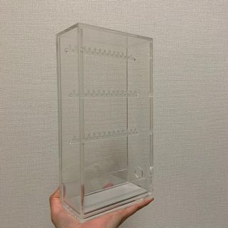 ムジルシリョウヒン(MUJI (無印良品))の【無印良品】アクセサリーケース(ケース/ボックス)